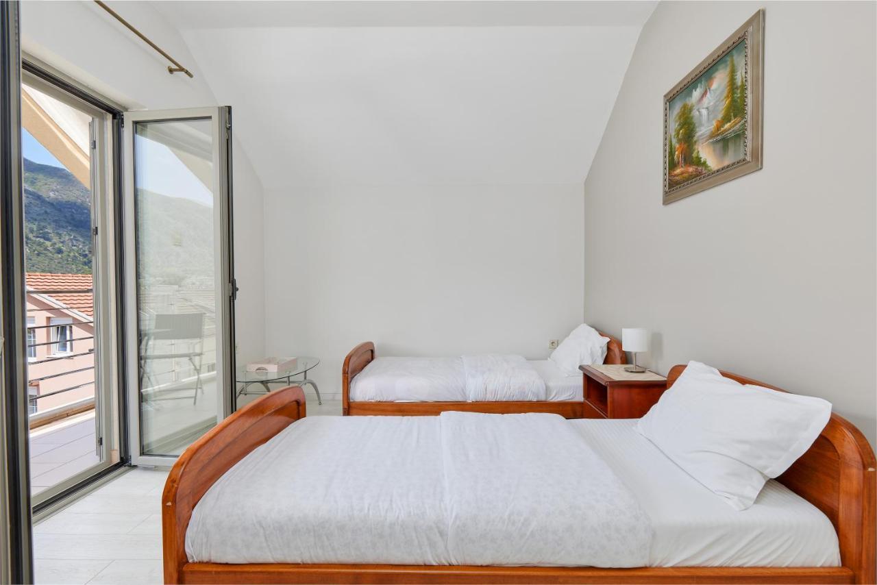 Apartment Mrsulja Kotor Dış mekan fotoğraf