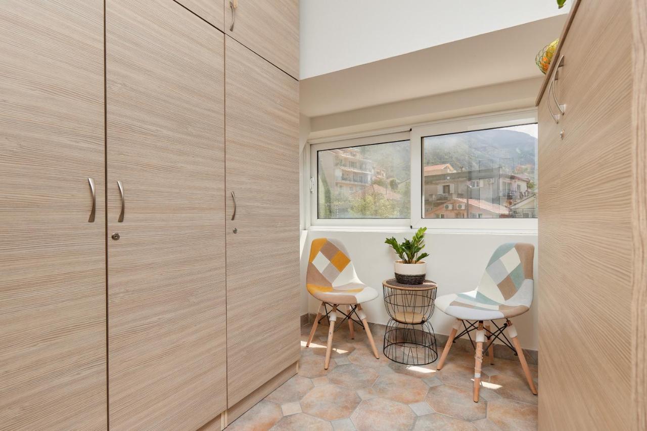 Apartment Mrsulja Kotor Dış mekan fotoğraf