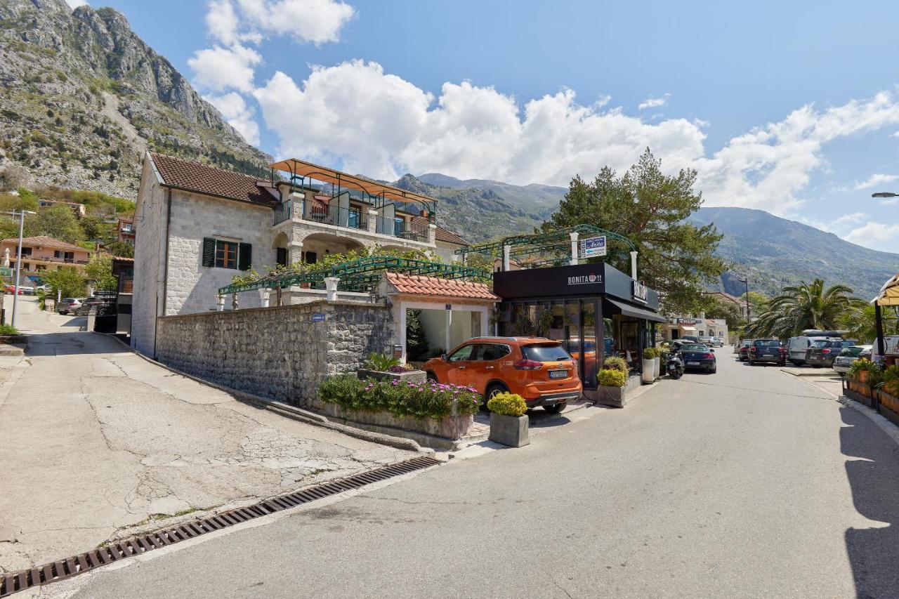 Apartment Mrsulja Kotor Dış mekan fotoğraf